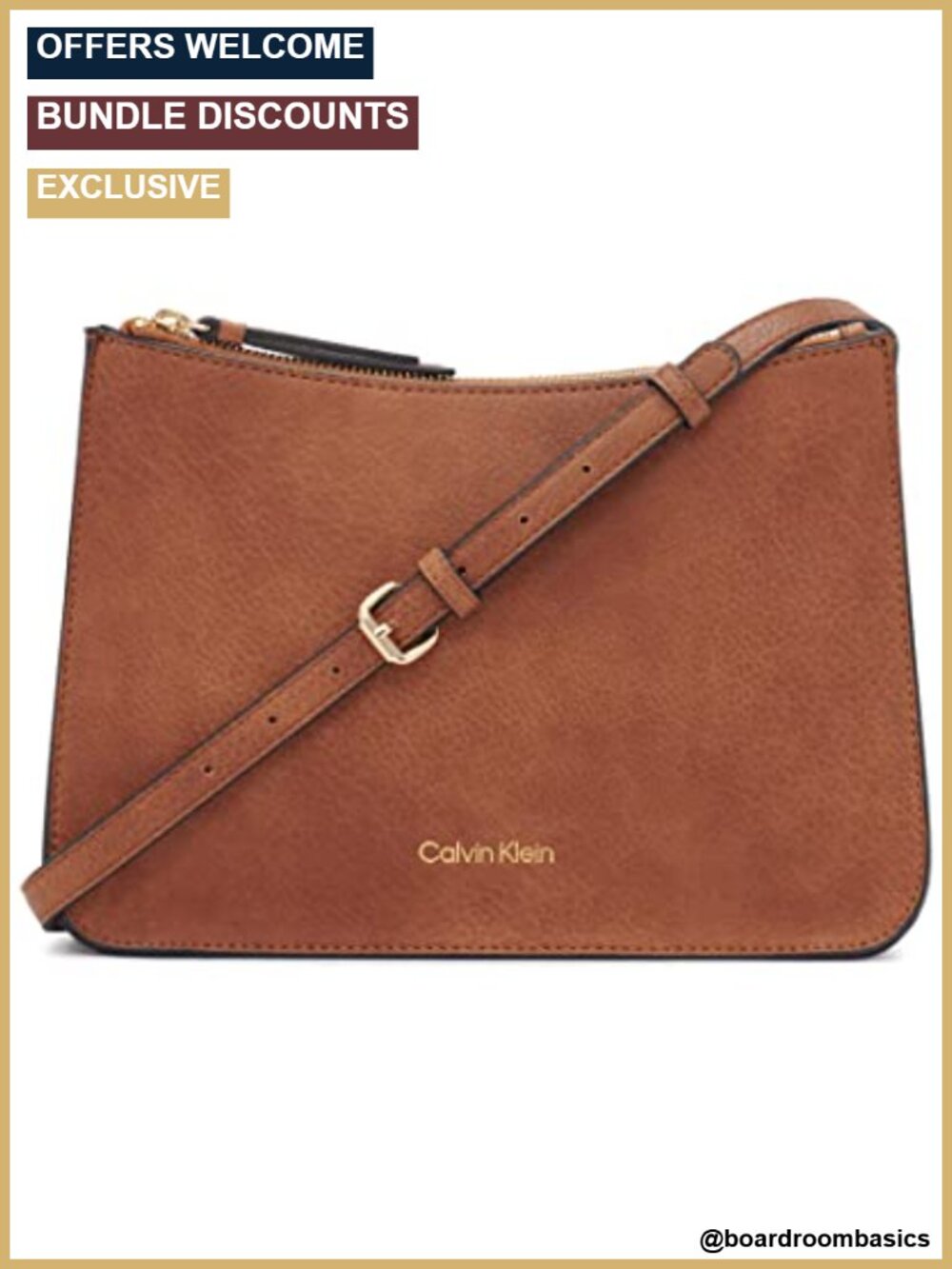 Vegan Leather Crossbody Bag Bubble Lamb Top Zip Messenger